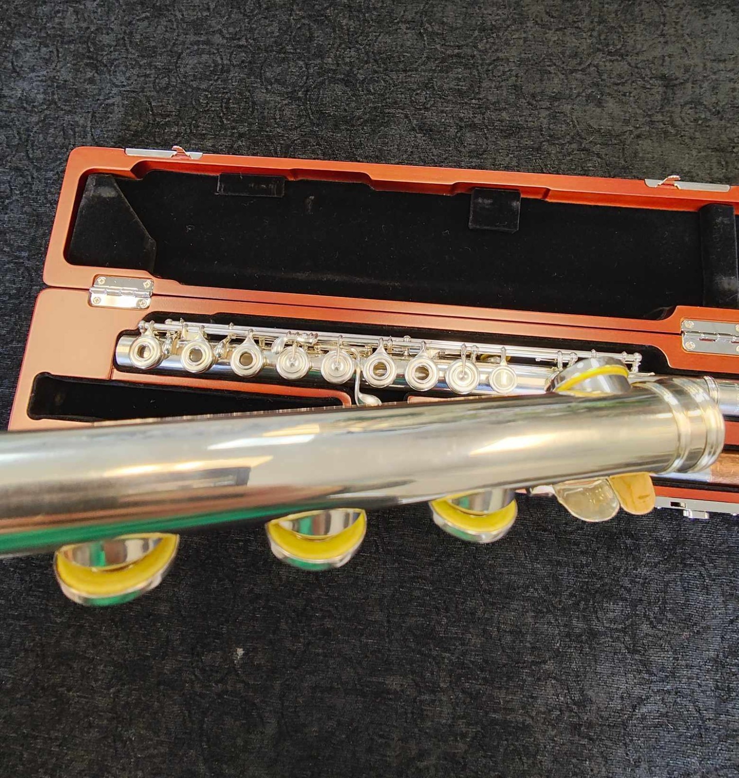 Haynes Handmade Solid Silver Flute - Image 7