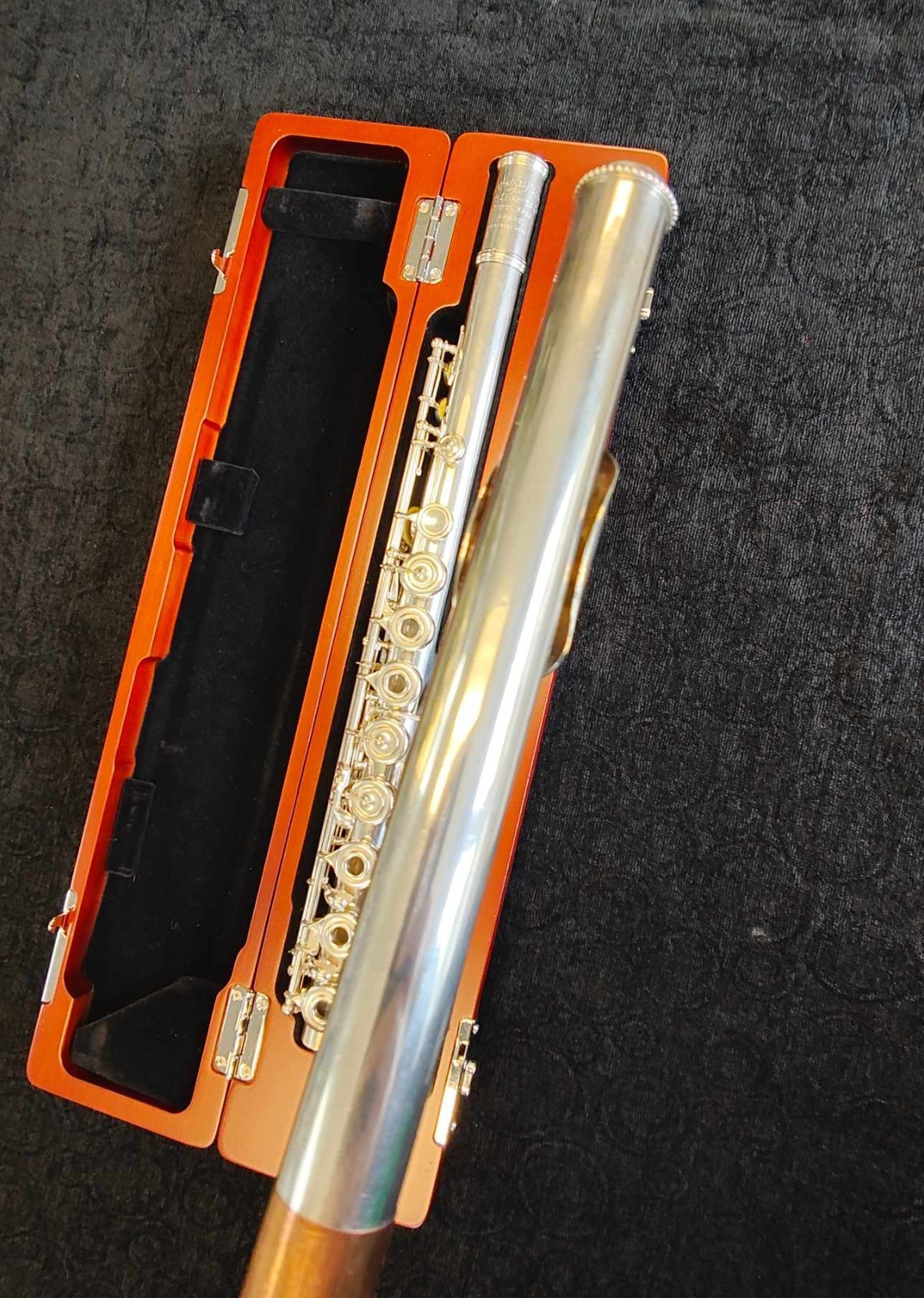 Haynes Handmade Solid Silver Flute - Image 8