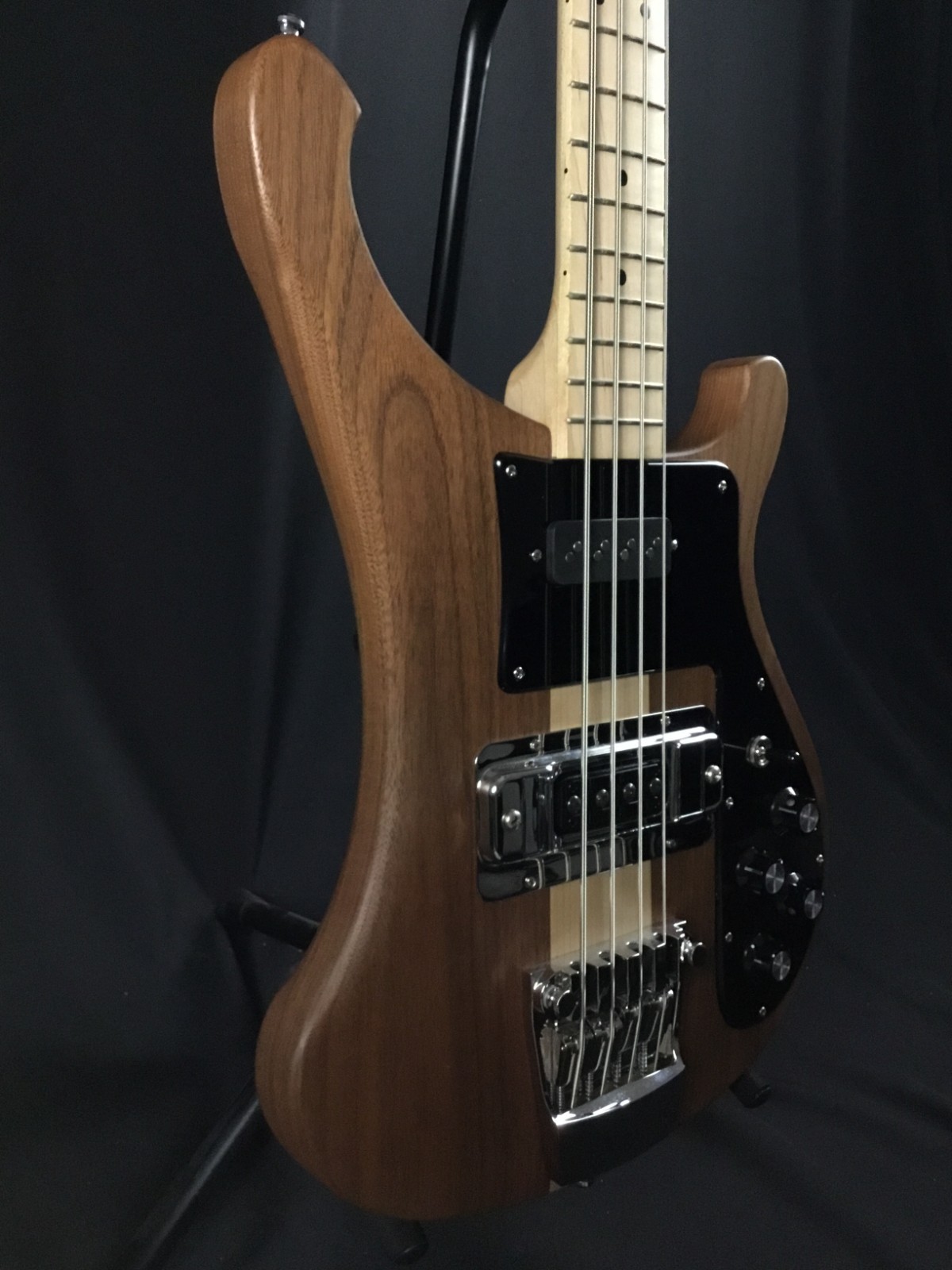 Rickenbacker Bass Guitar with Case - Image 11