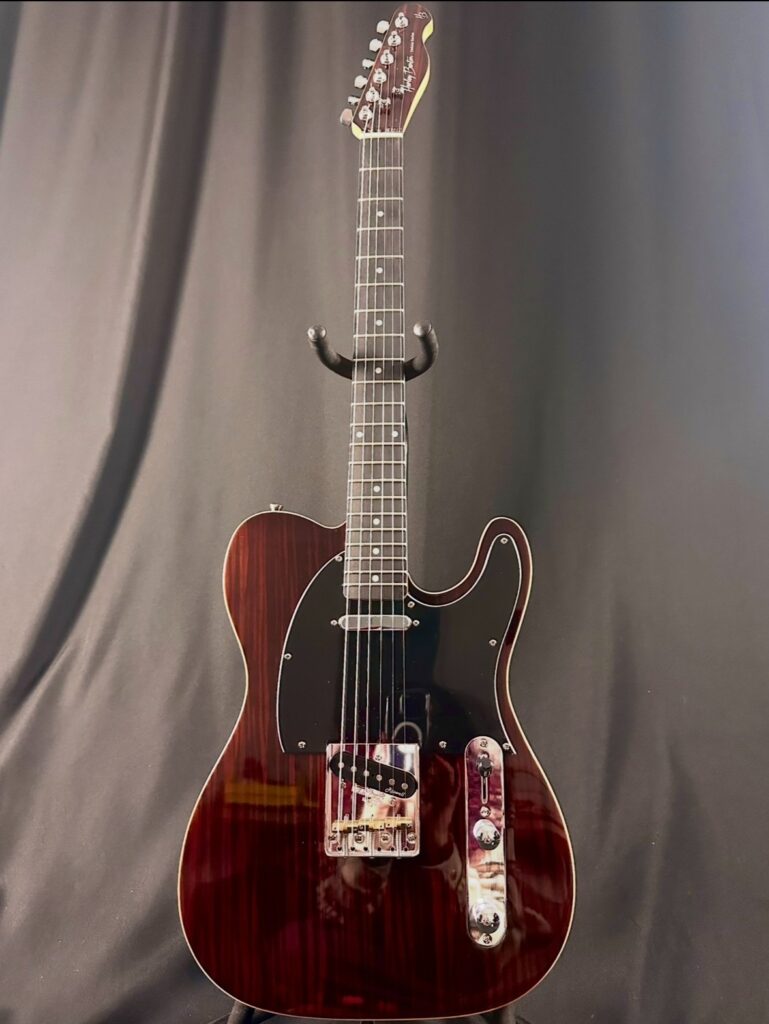 Harley Benton TE-70 Deluxe Series Electric Guitar