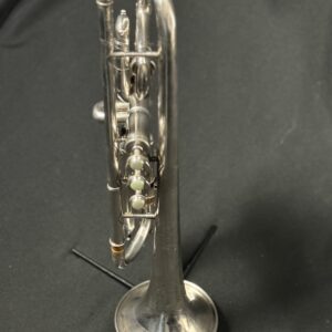 C.G. Conn Victor New Wonder 80A Vintage Bb/A Silver Cornet (1920-21)