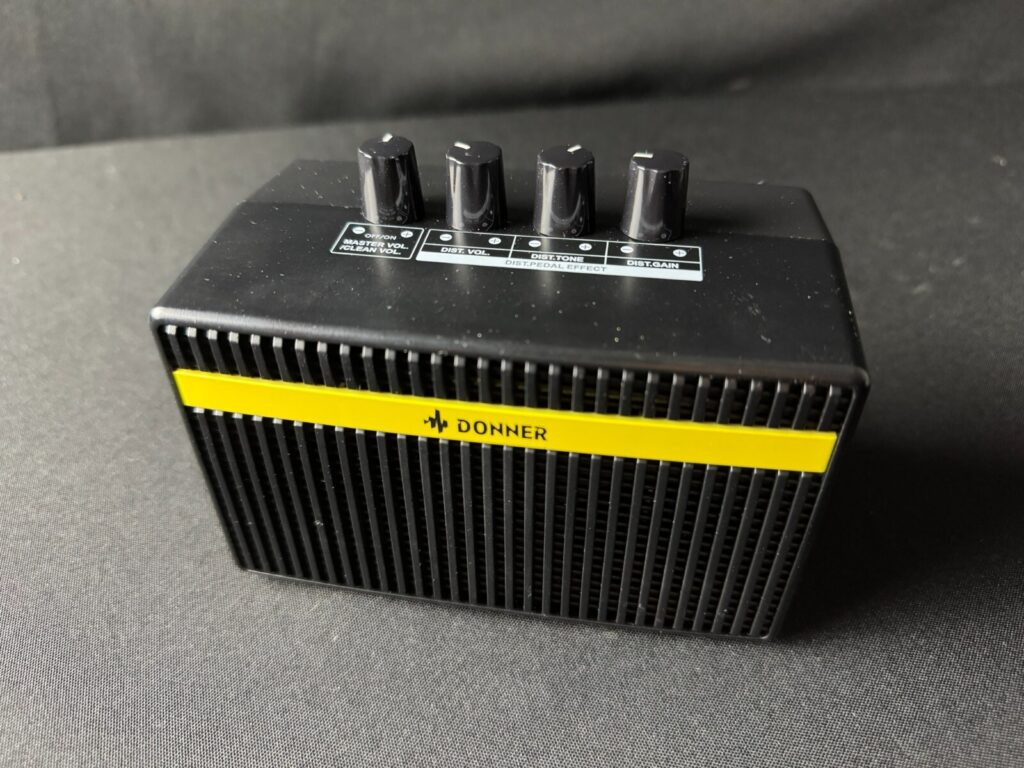 Donner 3W Recharchable Portable Mini Guitar Amp
