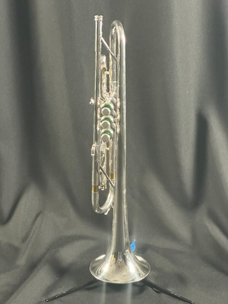 Olds Super Star Ultrasonic Silver Trumpet (Vintage 1972)