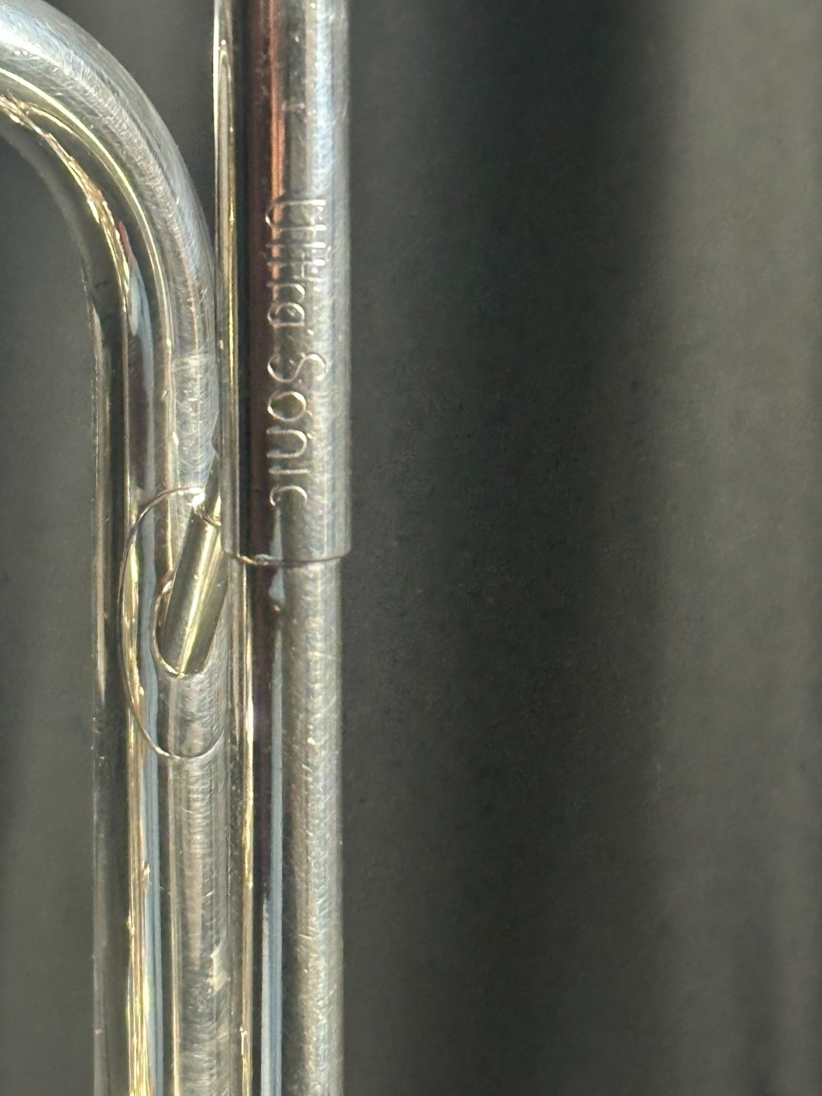 Olds Super Star Ultrasonic Silver Trumpet (Vintage 1972) - Image 4