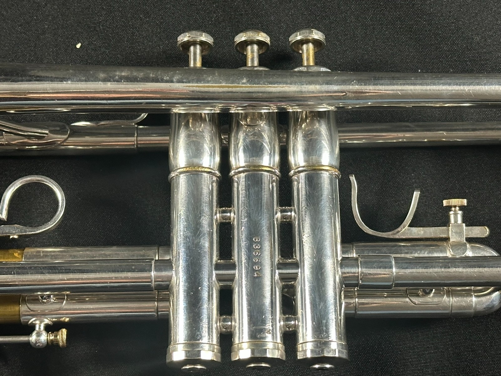Olds Super Star Ultrasonic Silver Trumpet (Vintage 1972) - Image 7