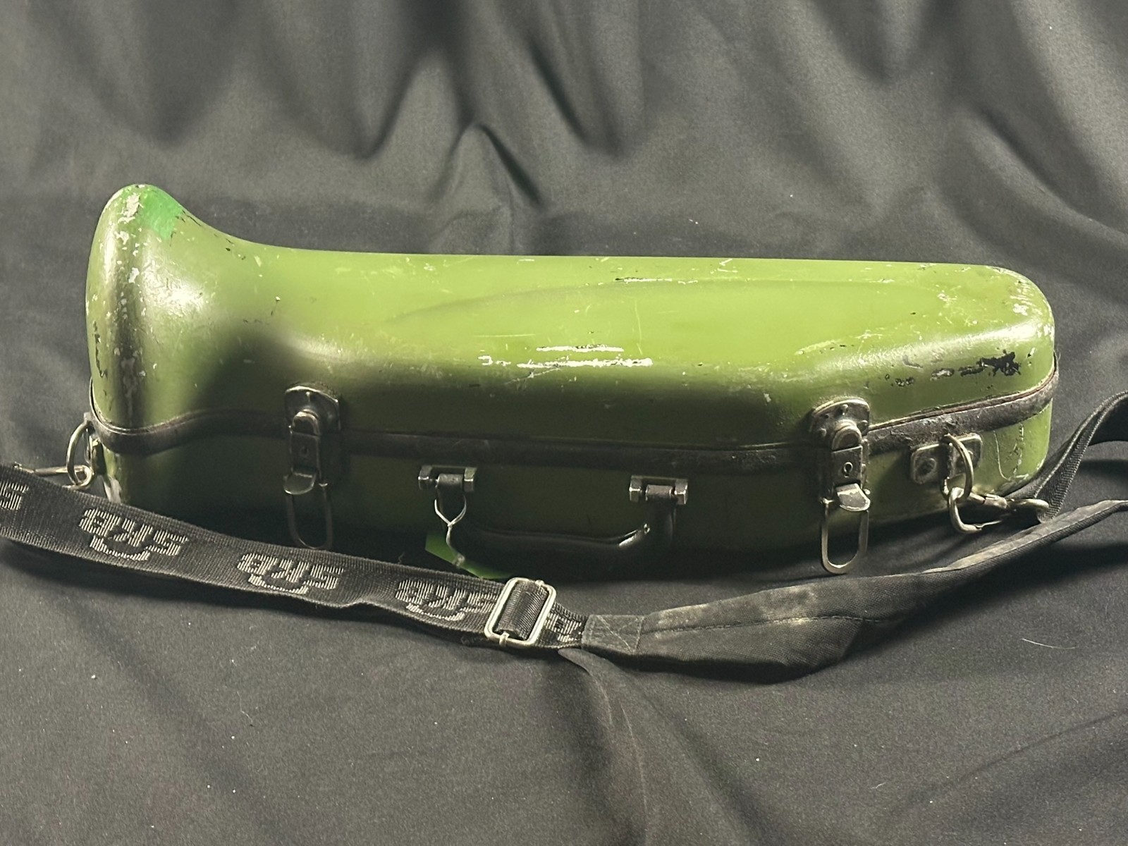 Olds Super Star Ultrasonic Silver Trumpet (Vintage 1972) - Image 8