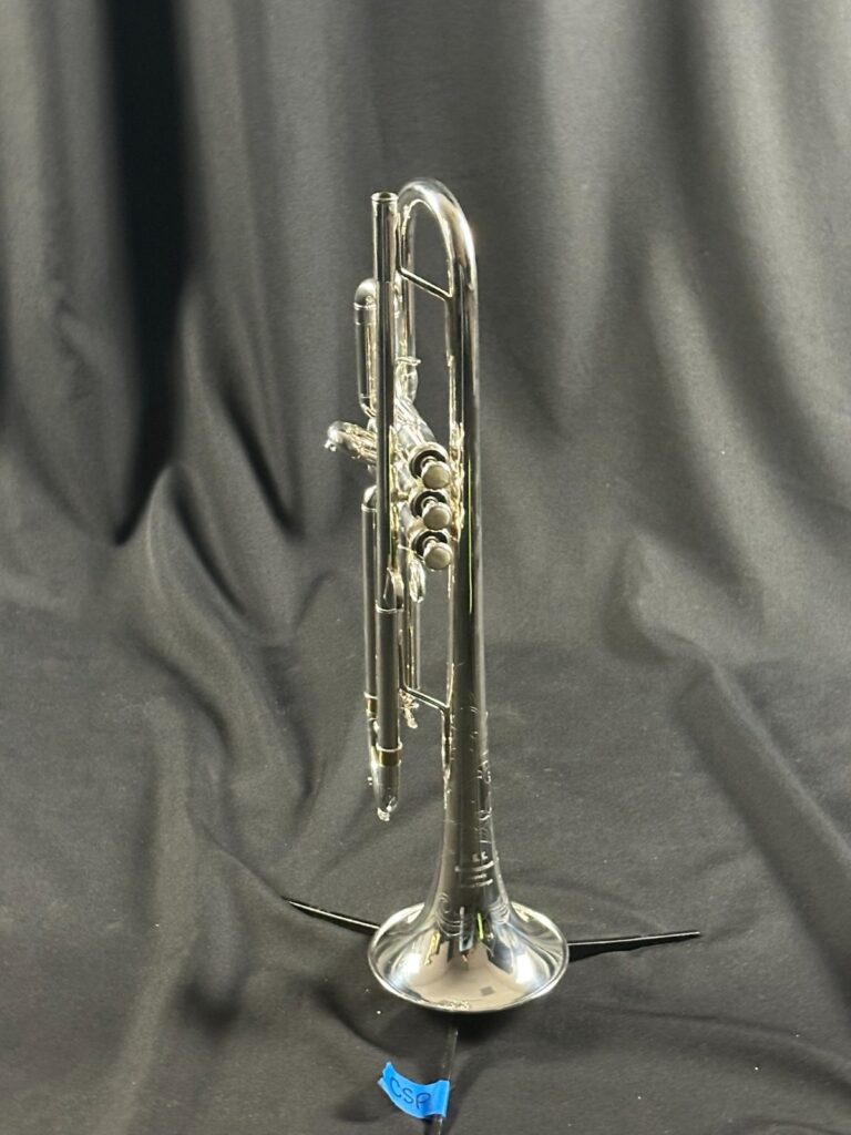 B.A.C. Artist Series New York Silver Trumpet