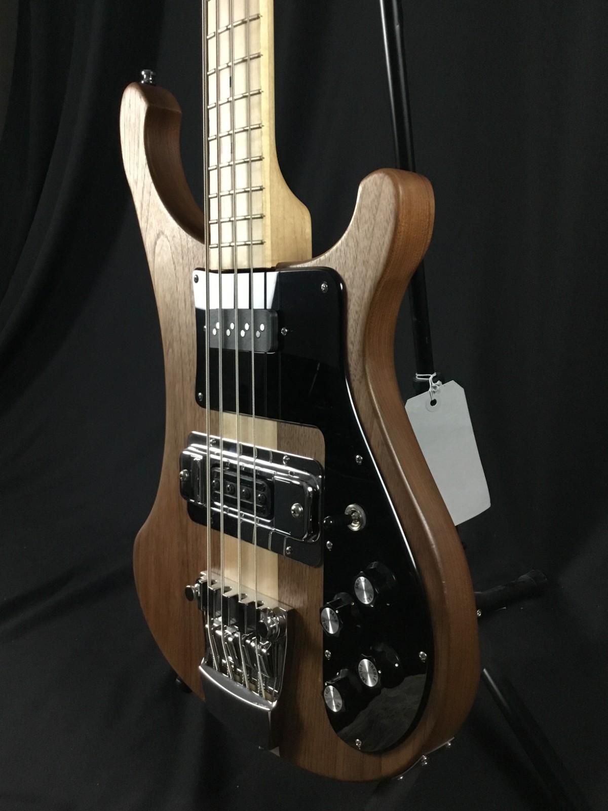 Rickenbacker Bass Guitar with Case - Image 13