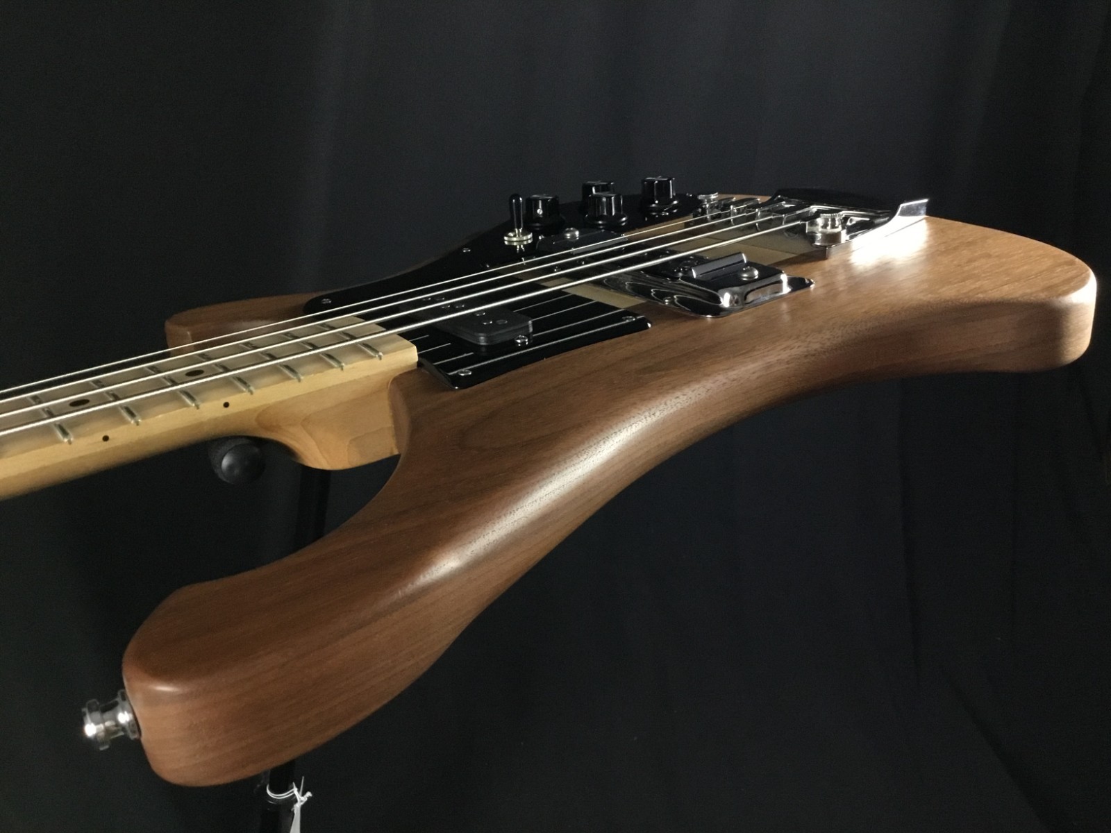 Rickenbacker Bass Guitar with Case - Image 14