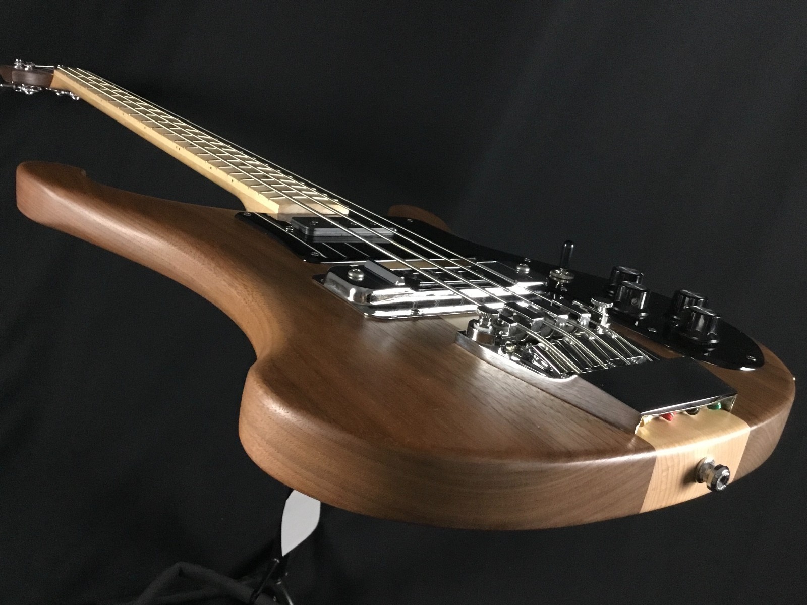 Rickenbacker Bass Guitar with Case - Image 23