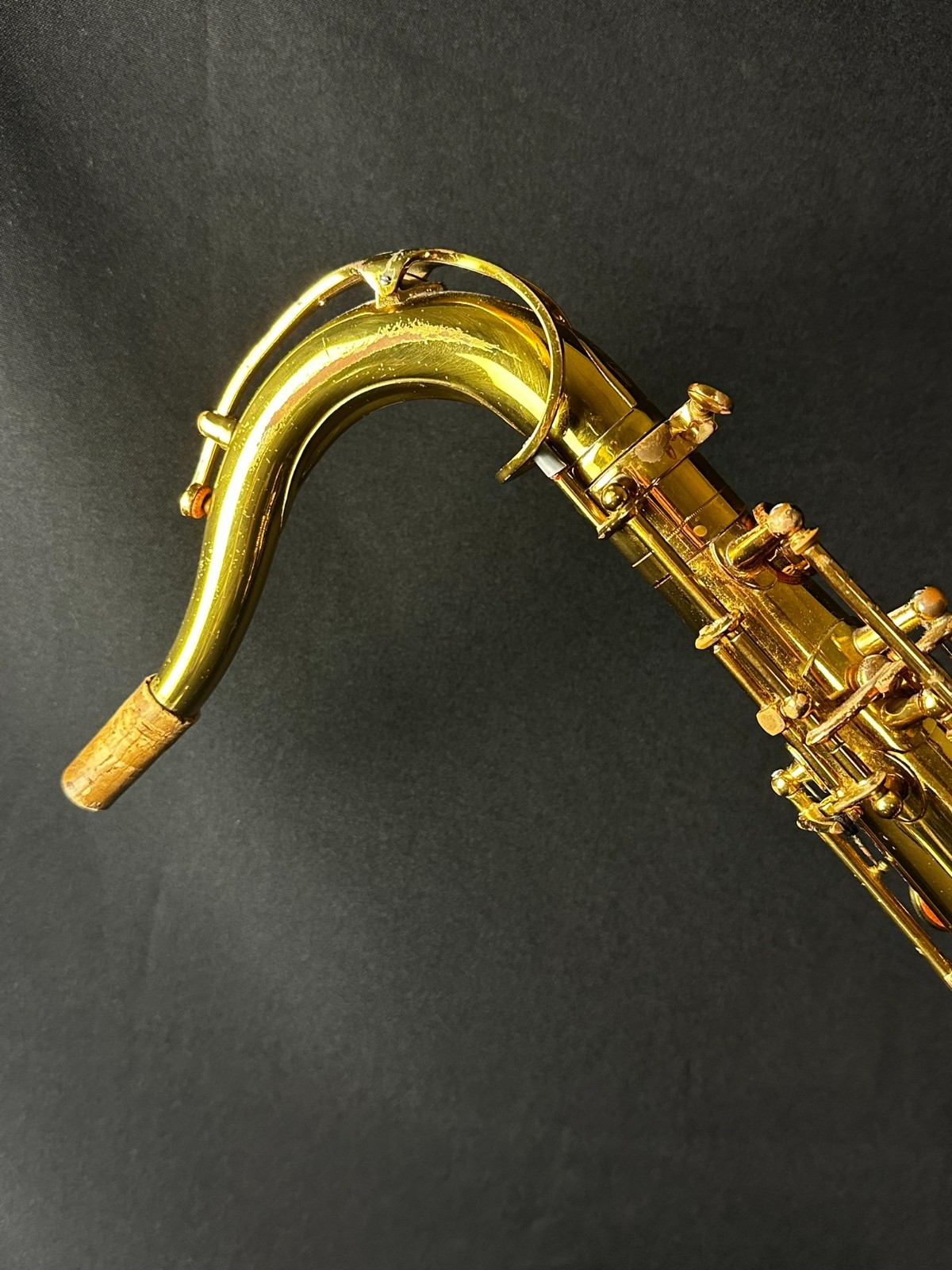 Selmer Mark VII Professional Tenor Saxophone (1976) - Image 2