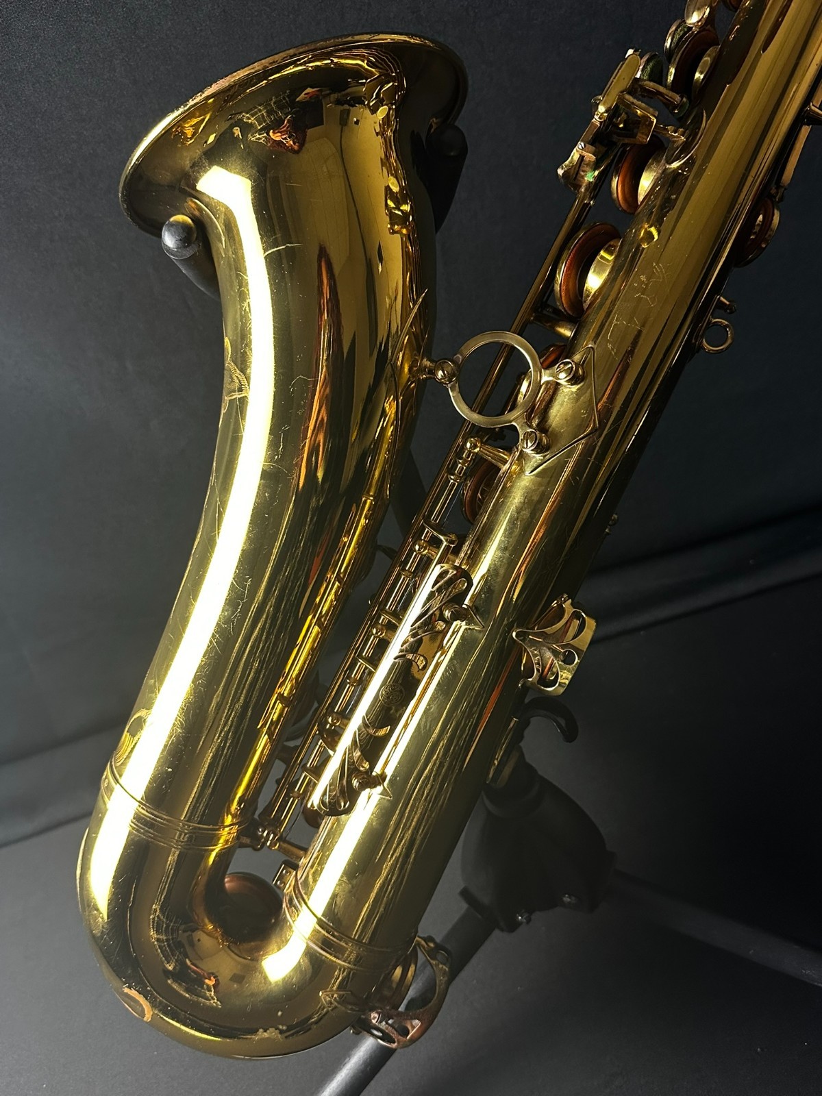 Selmer Mark VII Professional Tenor Saxophone (1976) - Image 7