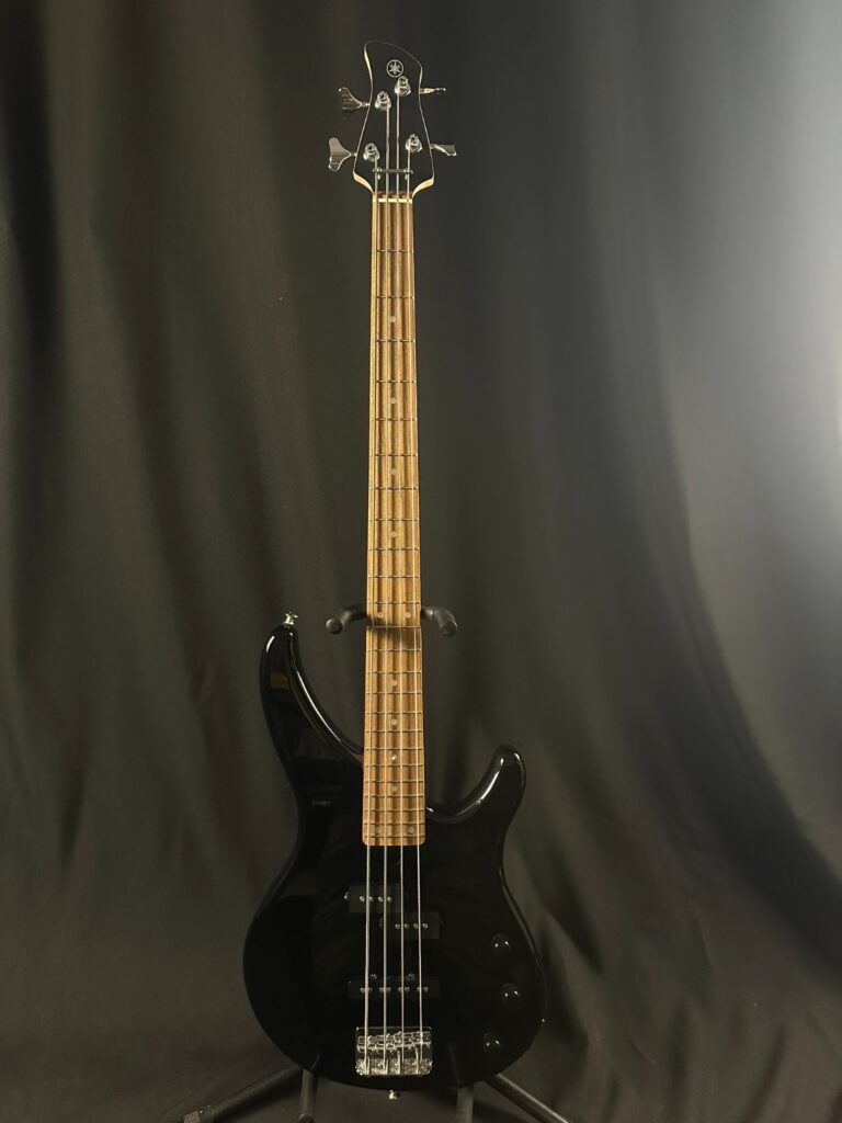 Yamaha TRBX Bass Guitar w/strap, manual, and gig bag