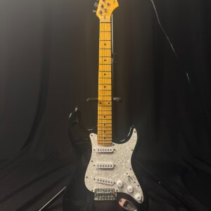 Spectrum Electric Guitar- black and white