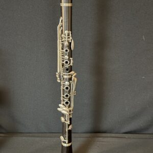 Normandy France Vintage Wooden Clarinet
