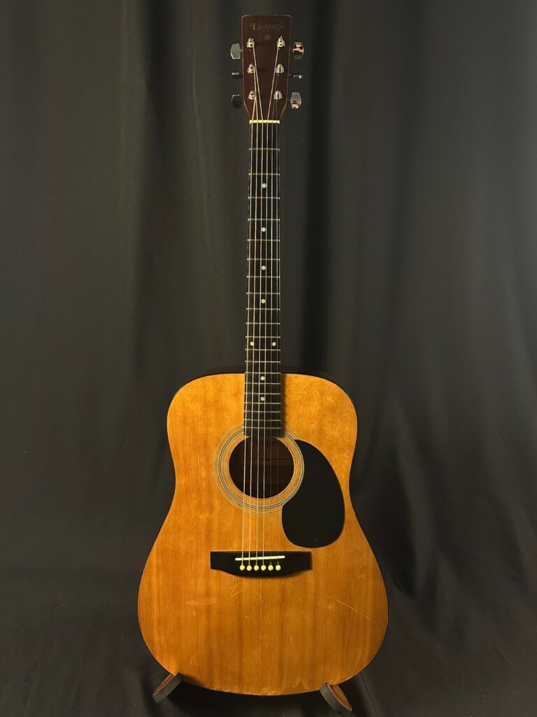 Lotus L-80 Acoustic Guitar w/new gig bag