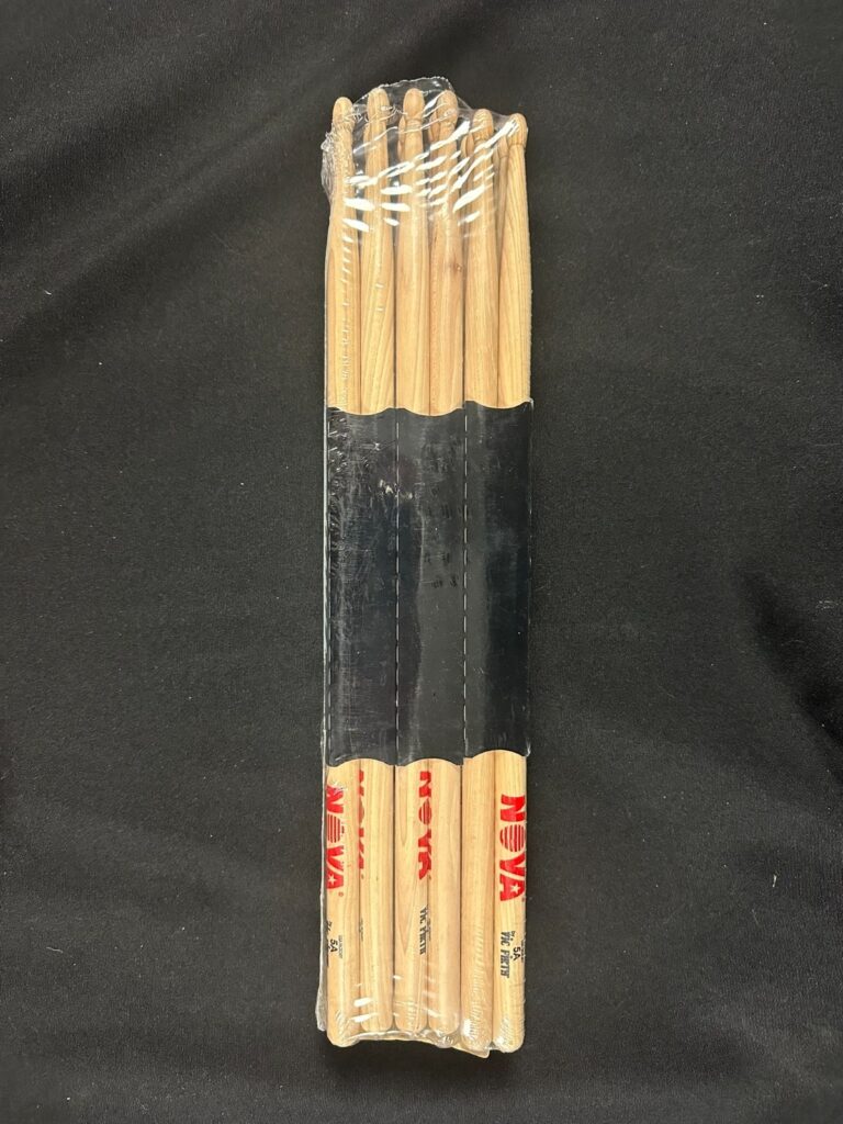 Nova by Vic Firth 5A drumsticks, 12 pair pack