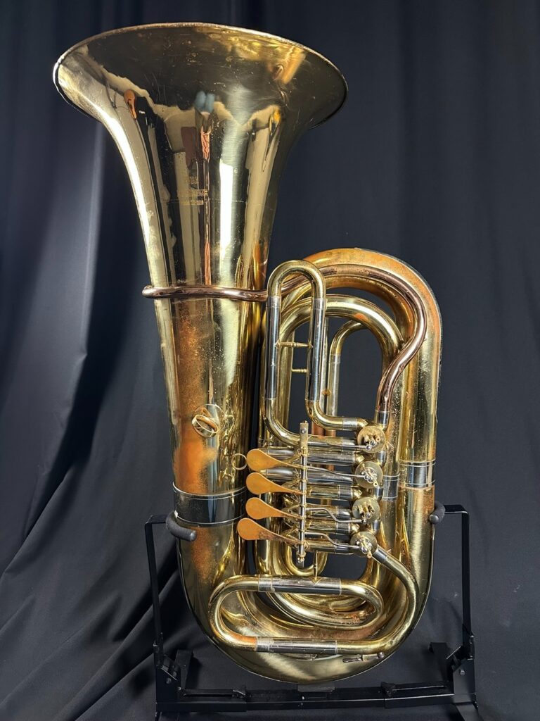 Tuba Exchange 4 Rotary Valve BBb Tuba TE-2110
