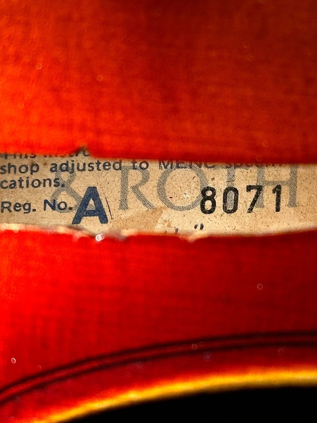 Scherl & Roth E29/C 16" Viola Outift - Image 10