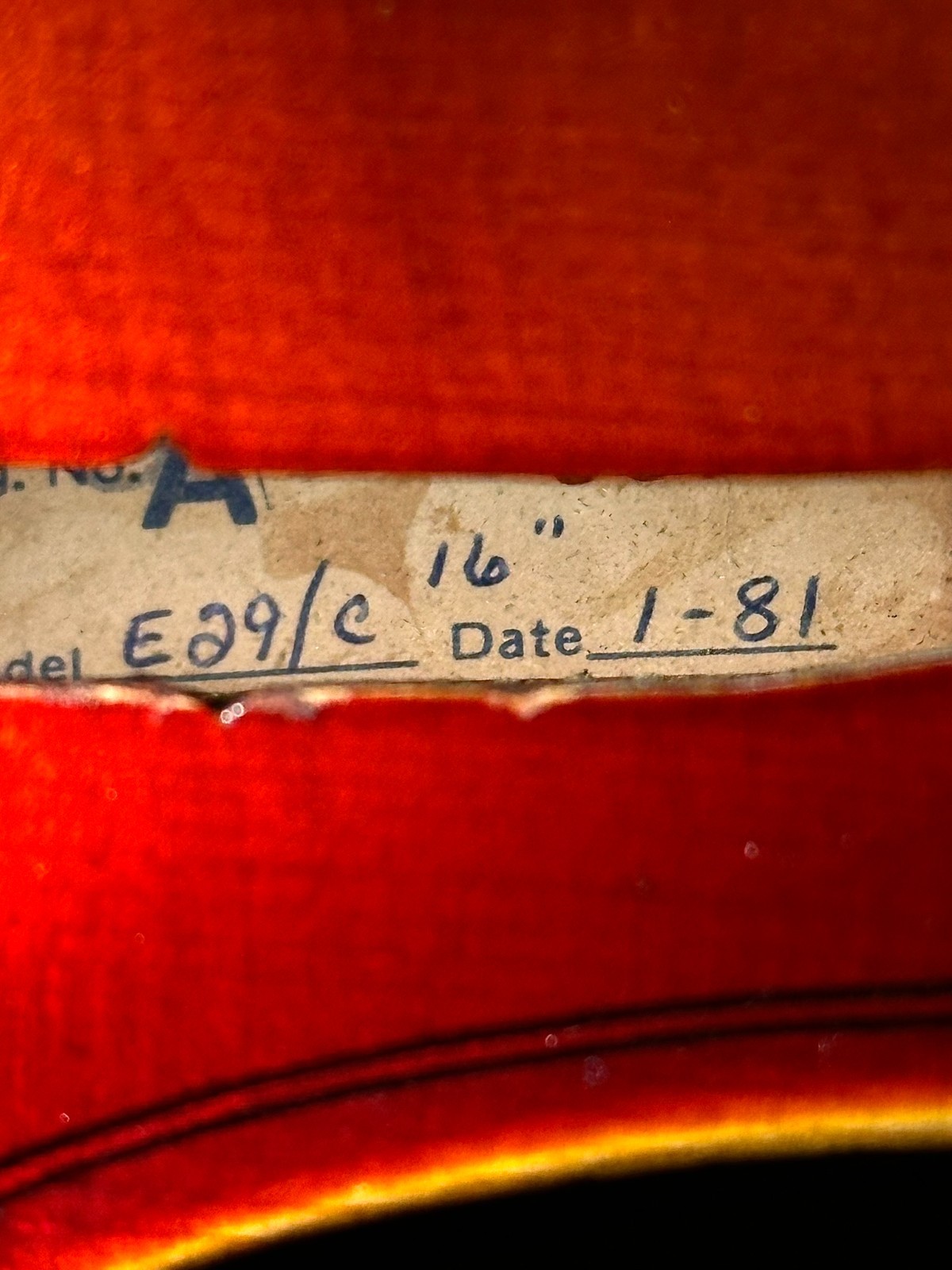 Scherl & Roth E29/C 16" Viola Outift - Image 11