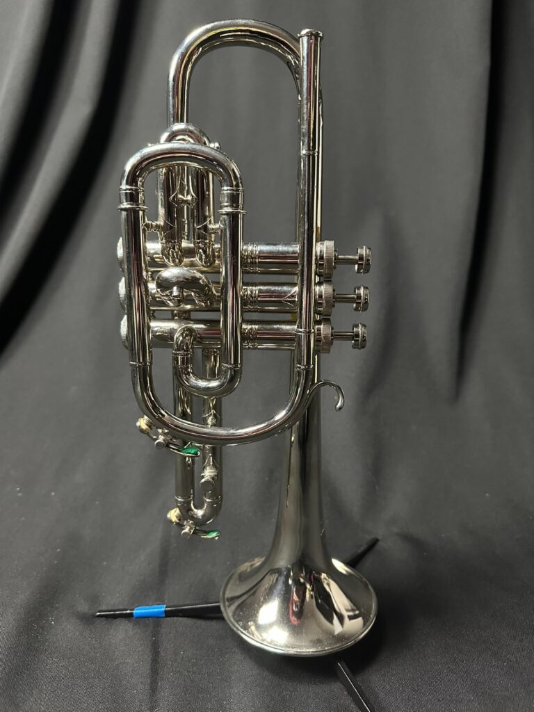 Lafayette by Couesnon Paris Silver Student Cornet