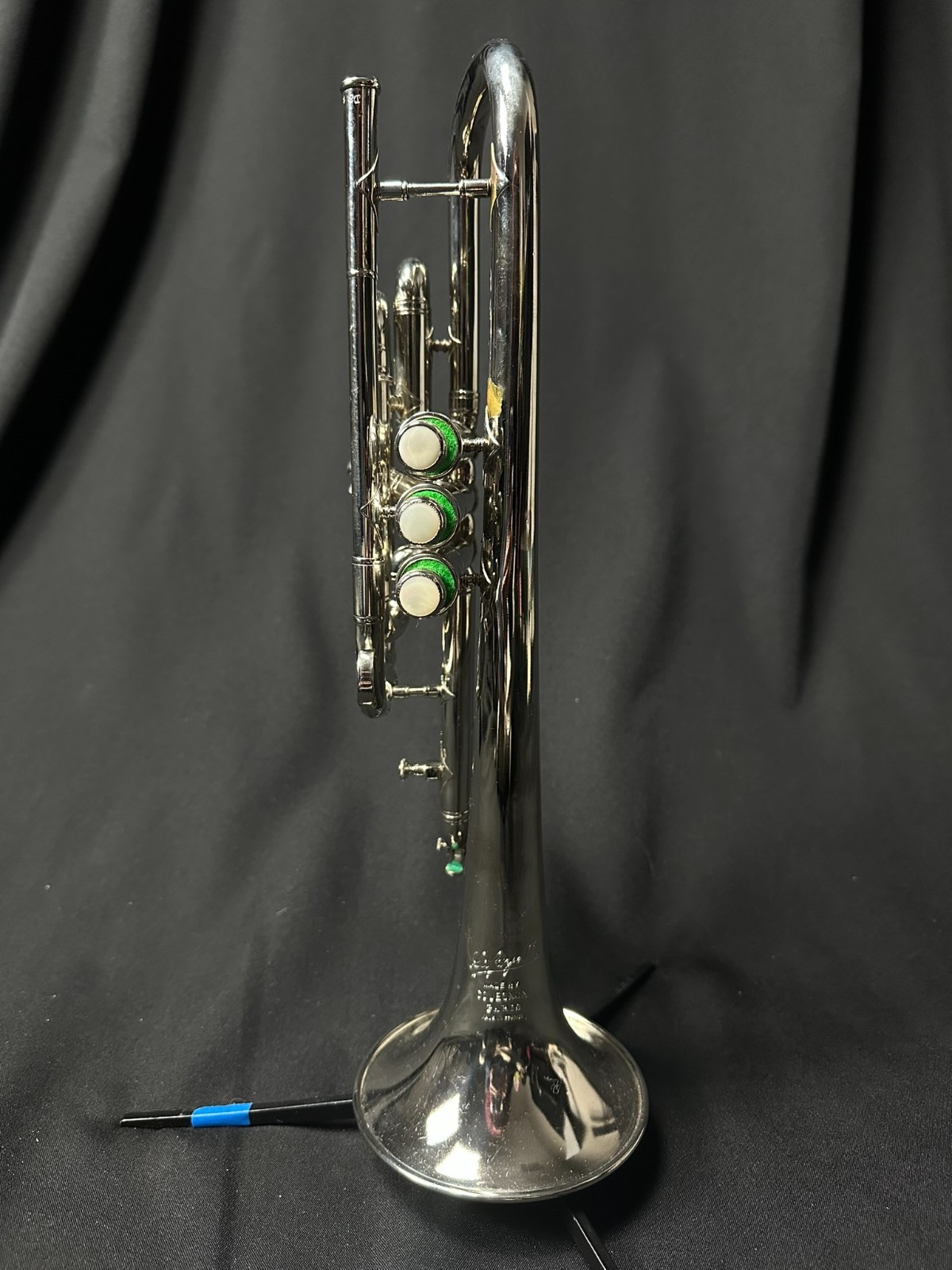 Lafayette by Couesnon Paris Silver Student Cornet - Image 2