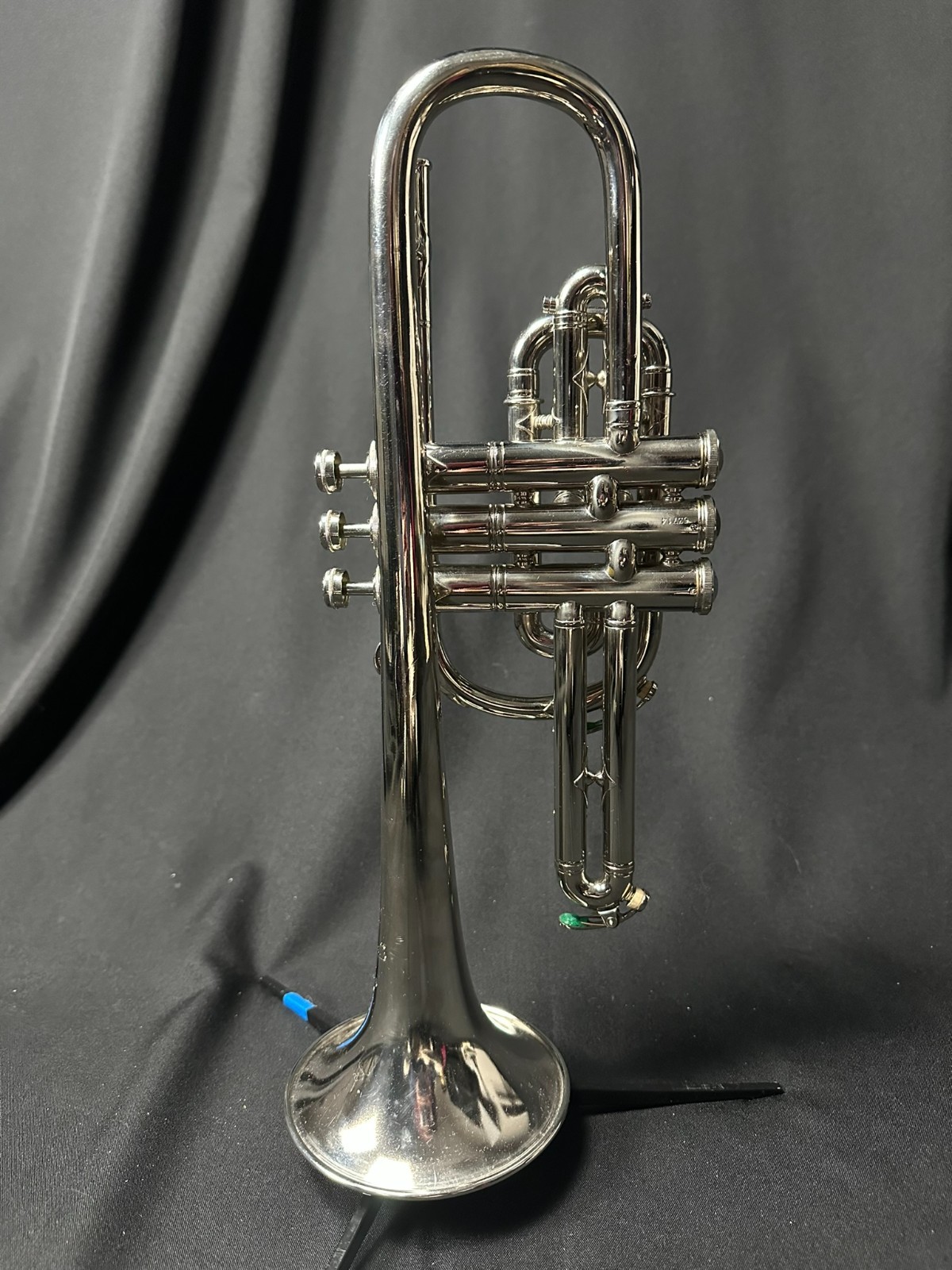 Lafayette by Couesnon Paris Silver Student Cornet - Image 3