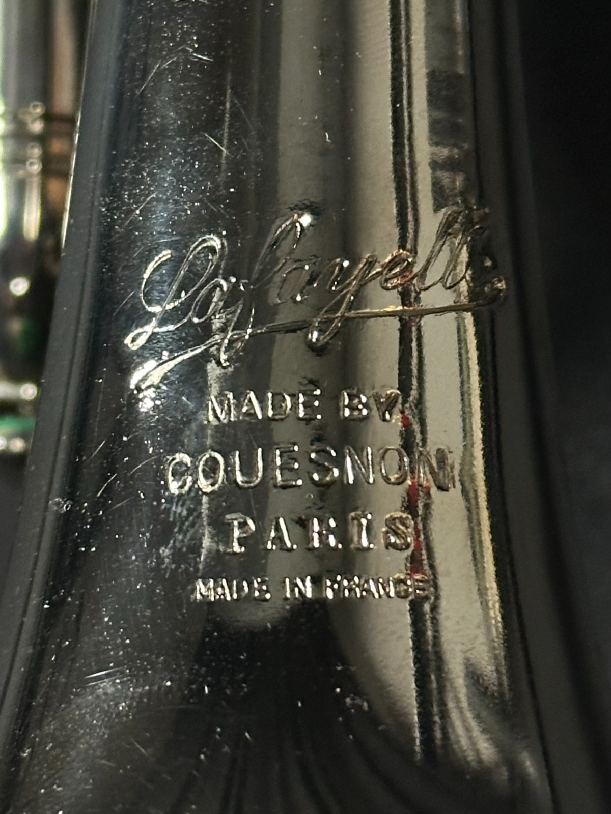 Lafayette by Couesnon Paris Silver Student Cornet - Image 7