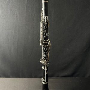 Noblet Paris Artist Vintage Wooden Clarinet