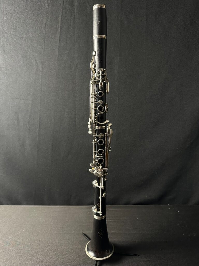 Noblet Paris Artist Vintage Wooden Clarinet