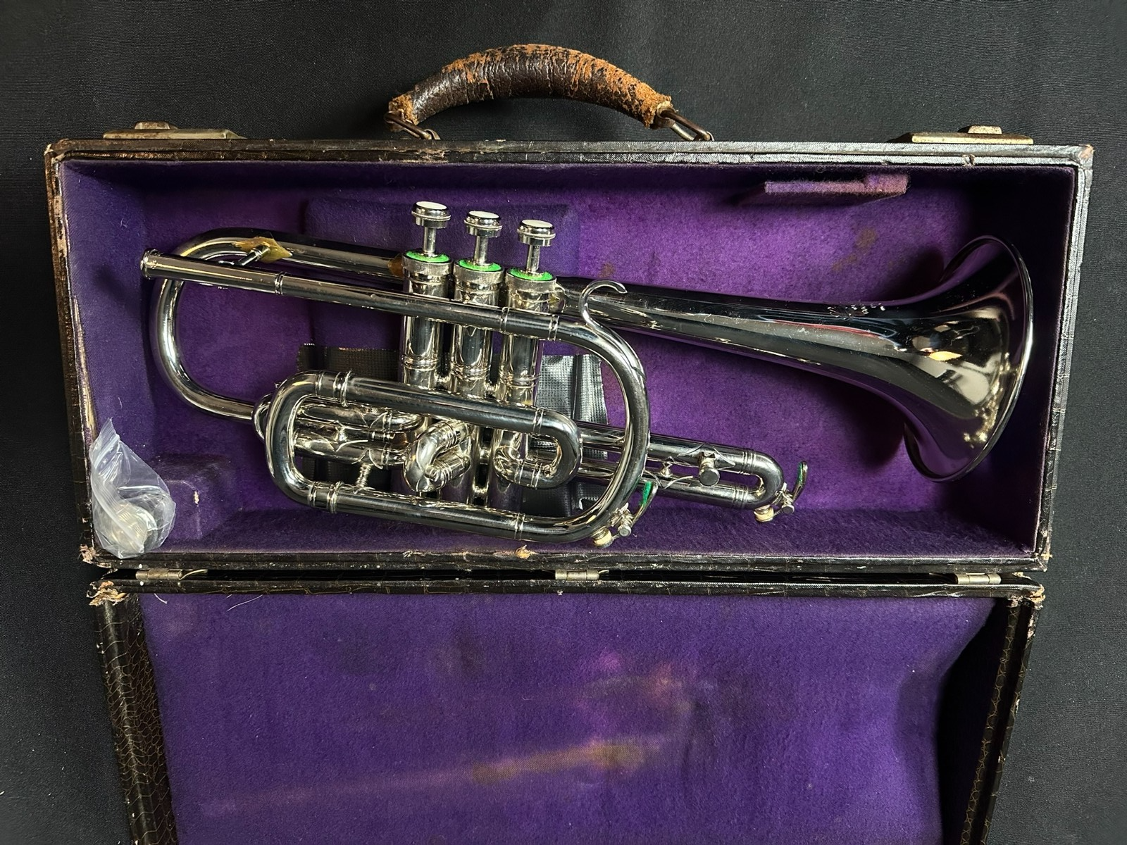 Lafayette by Couesnon Paris Silver Student Cornet - Image 8