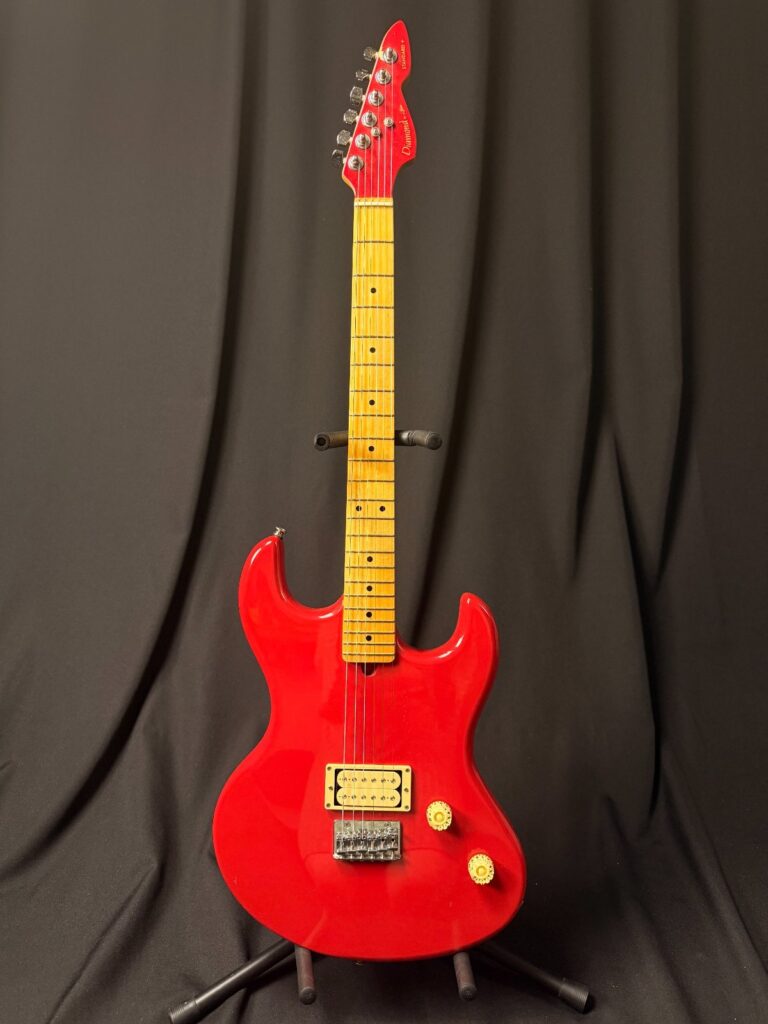 Aria Diamond Standard Electric Guitar-RED
