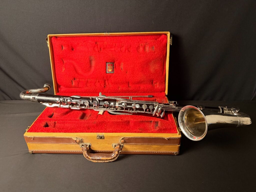 Leblanc Wood Bass Clarinet (made in France)