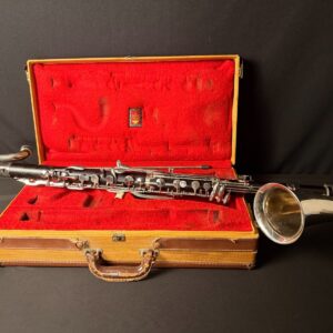 Leblanc Wood Bass Clarinet (made in France)