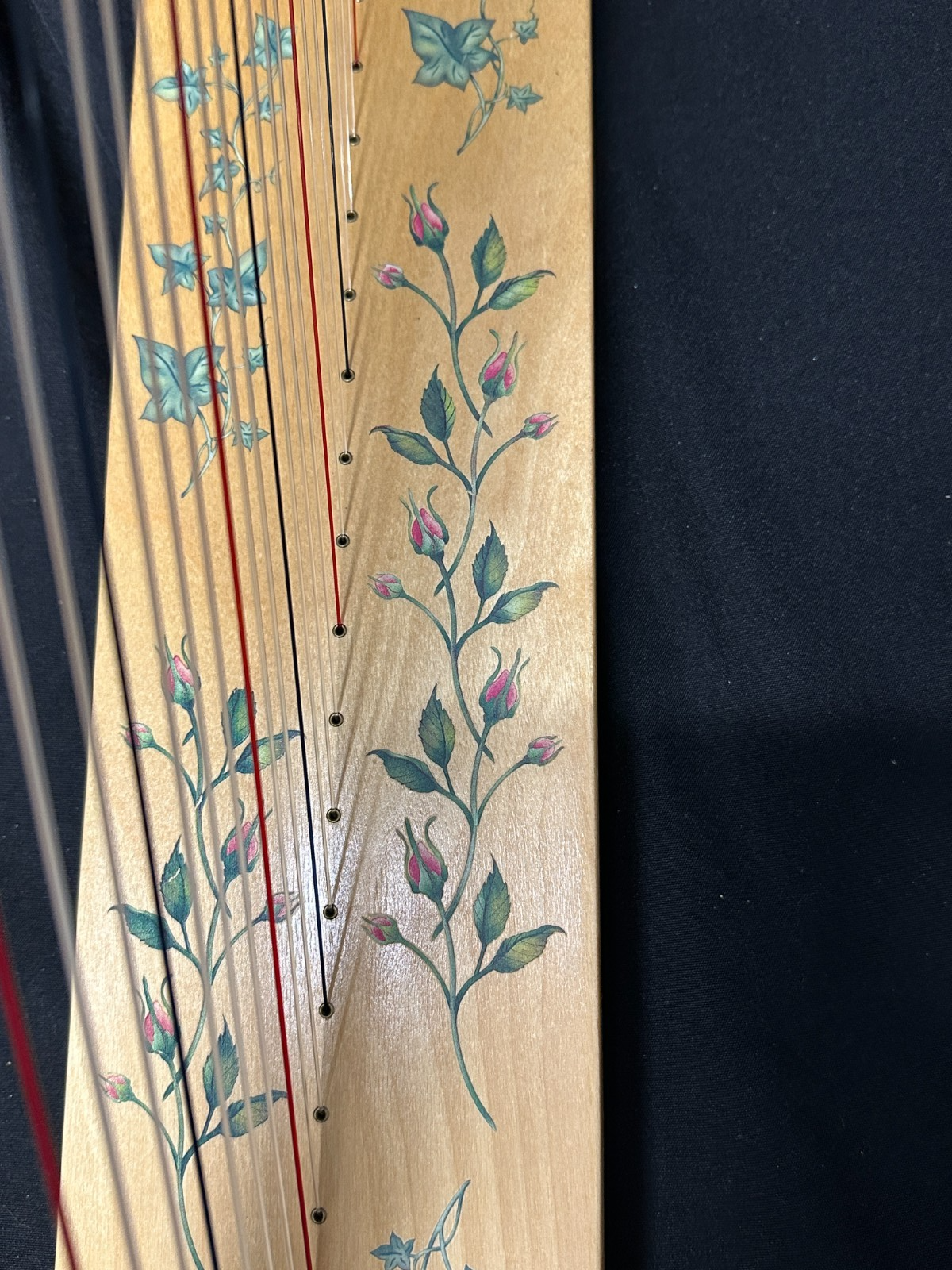 Harpsicle Harps 26-String Harp, Natural Maple - Image 5