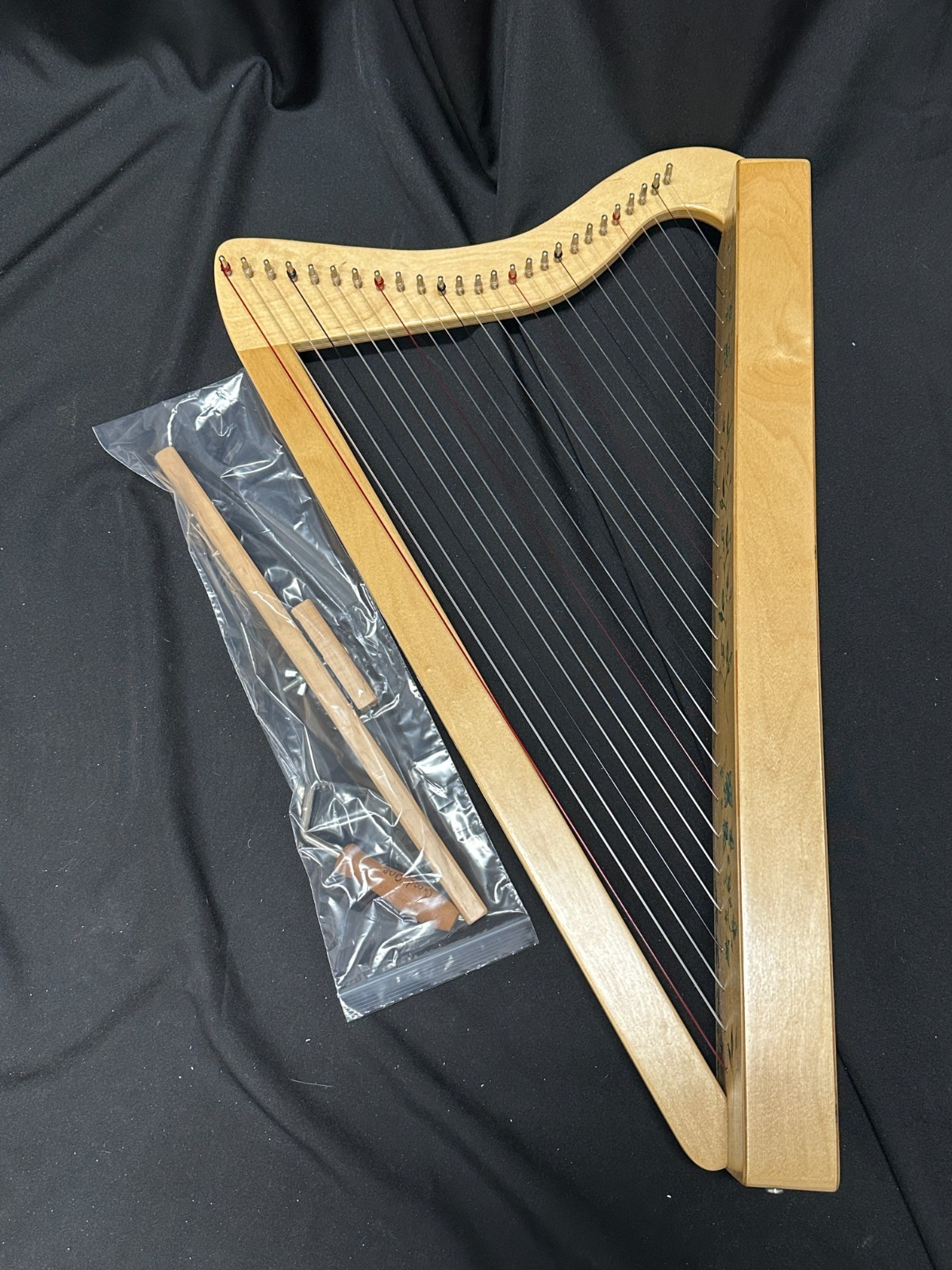 Harpsicle Harps 26-String Harp, Natural Maple - Image 6