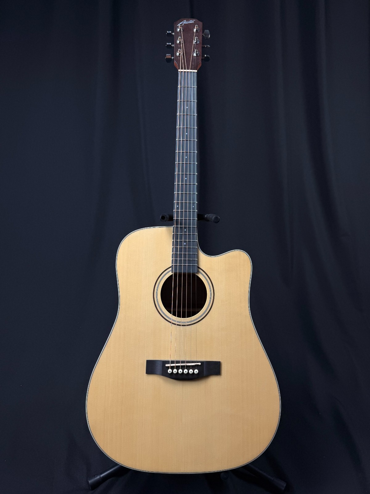 Austin AA25DSEC Acoustic-Electric Guitar
