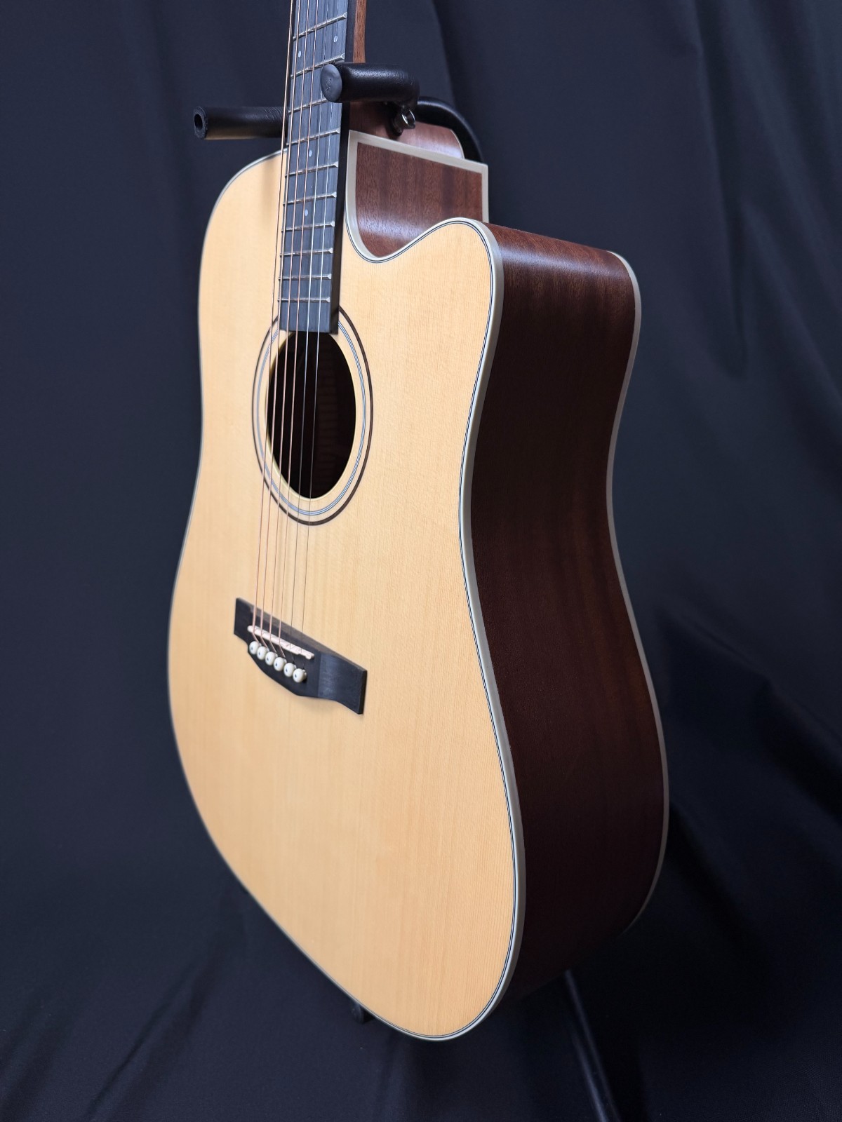 Austin AA25DSEC Acoustic-Electric Guitar - Image 3
