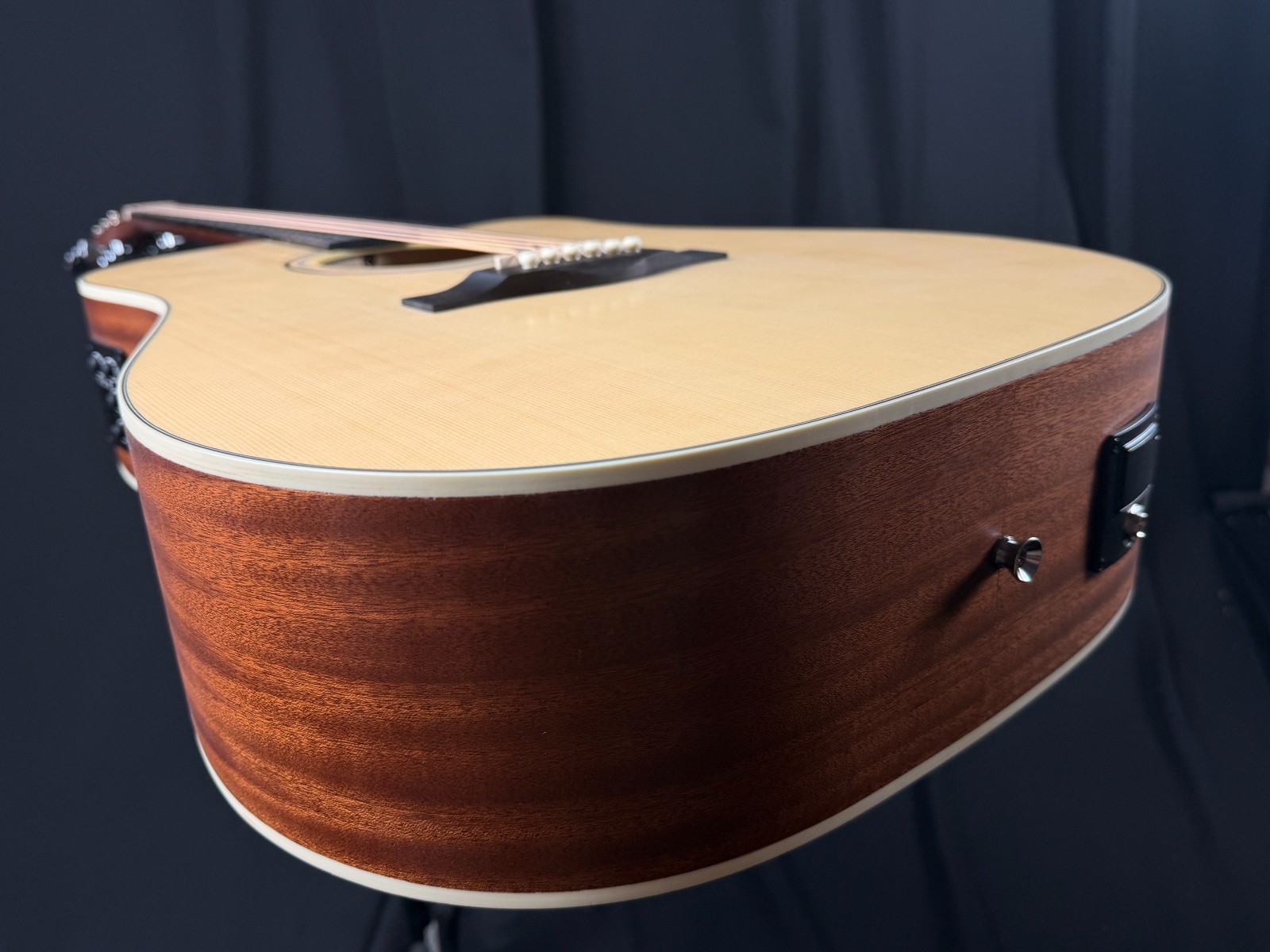 Austin AA25DSEC Acoustic-Electric Guitar - Image 5