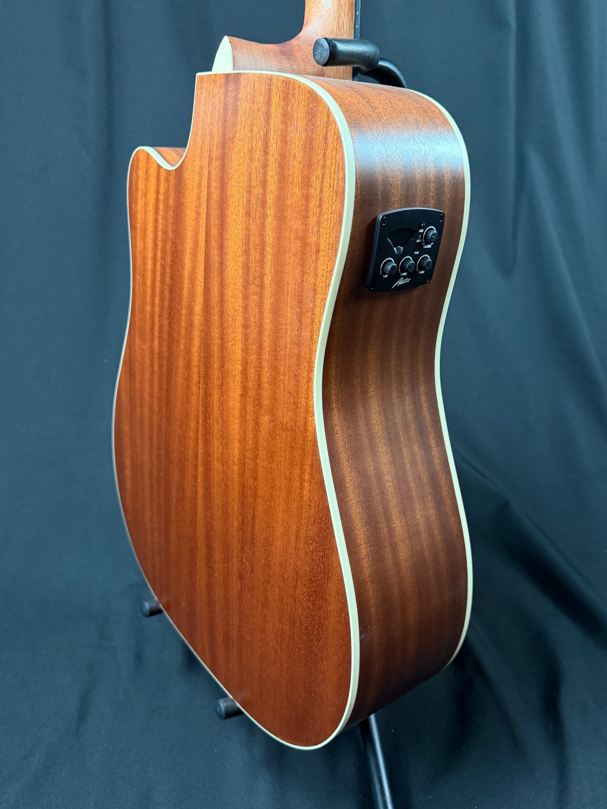 Austin AA25DSEC Acoustic-Electric Guitar - Image 7