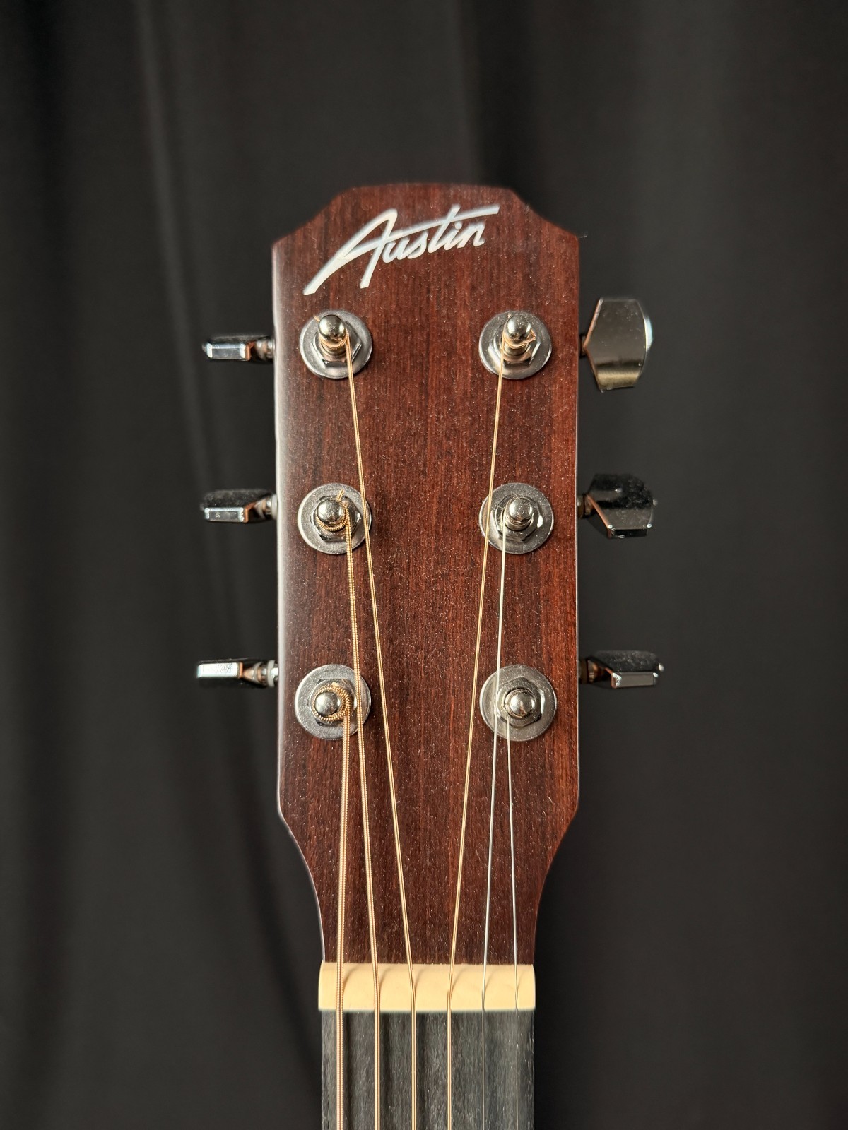 Austin AA25DSEC Acoustic-Electric Guitar - Image 12