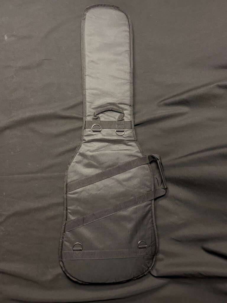 Fender V Deluxe Gig Bag for Electric Bass Guitar