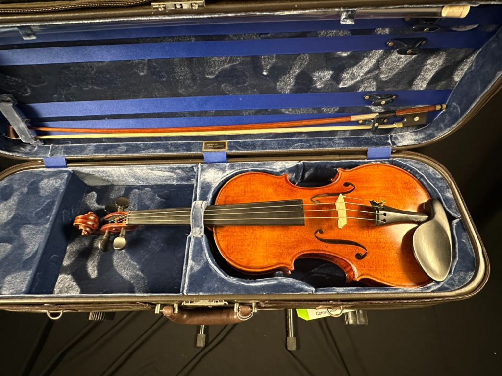 Karl-Joseph Schneider "Master Art" 4/4 Violin Outfit (1994)