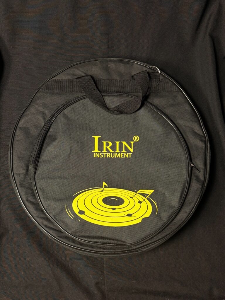 Irin Cymbal Bag with padded dividers