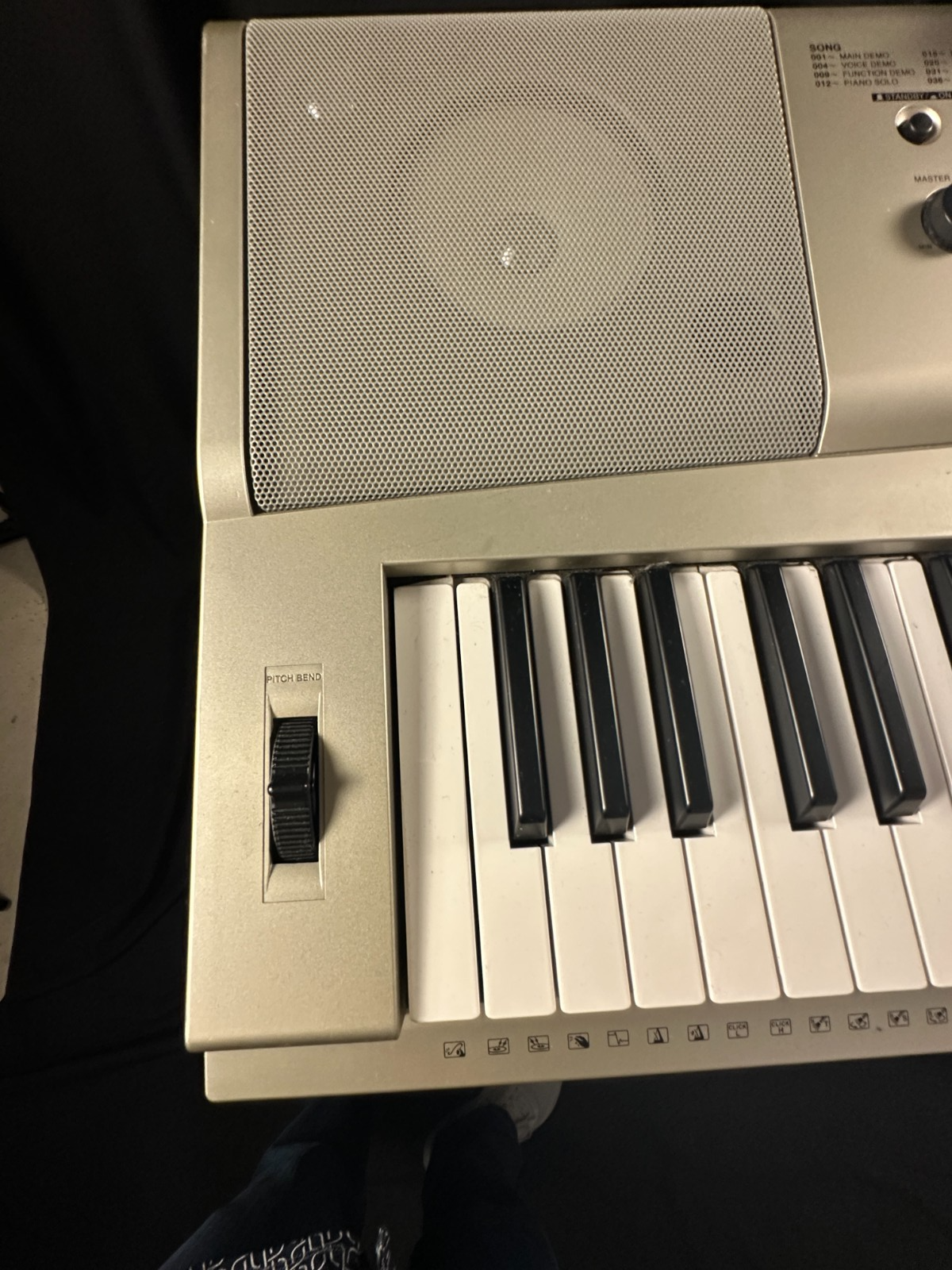 Yamaha YPG-235 76-Key Portable Grand Keyboard - Image 11