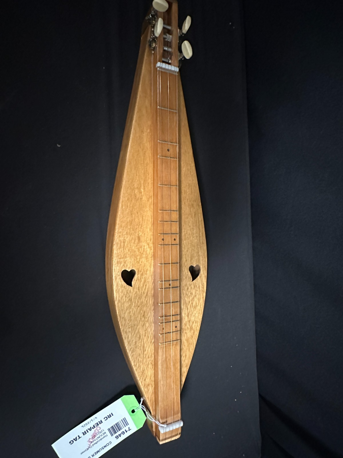 Handcrafted Dulcimers 4 String Mountain Dulcimer - Image 2