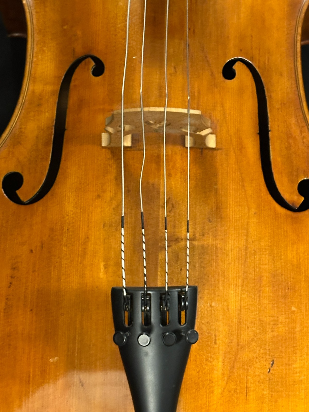 Karl Klotz (1755) 4/4 Cello Outfit - Image 5