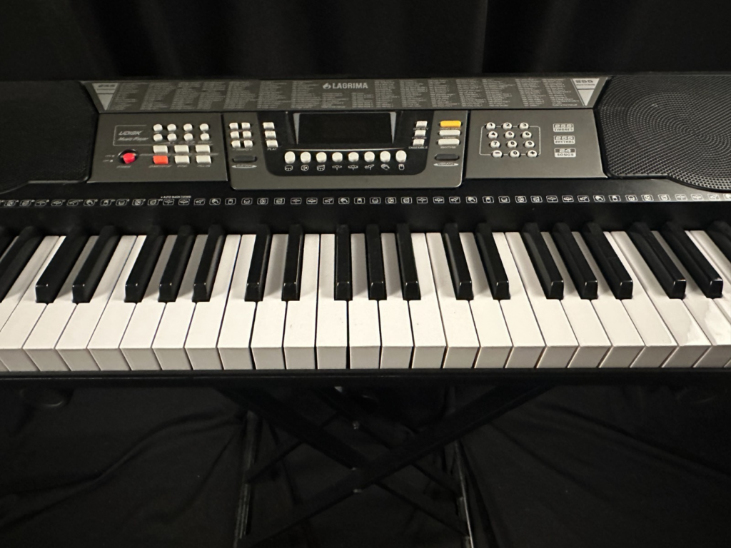 Lagrima 61 Key Electric Keyboard