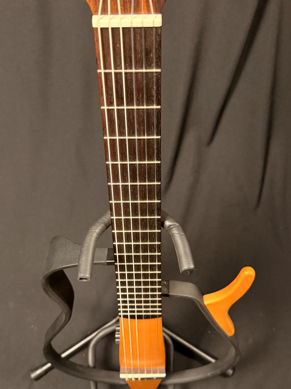 Yamaha SLG-100N Silent Acoustic-Electric Guitar - Image 2