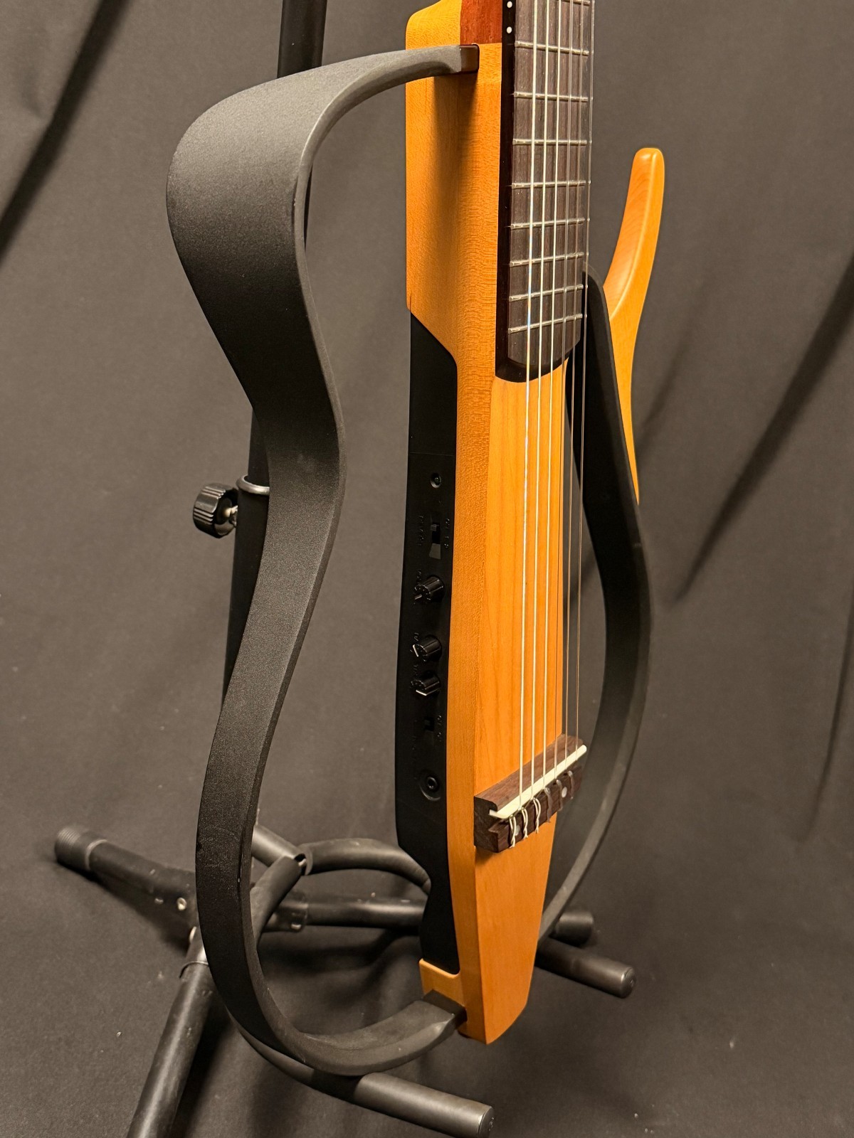 Yamaha SLG-100N Silent Acoustic-Electric Guitar - Image 3